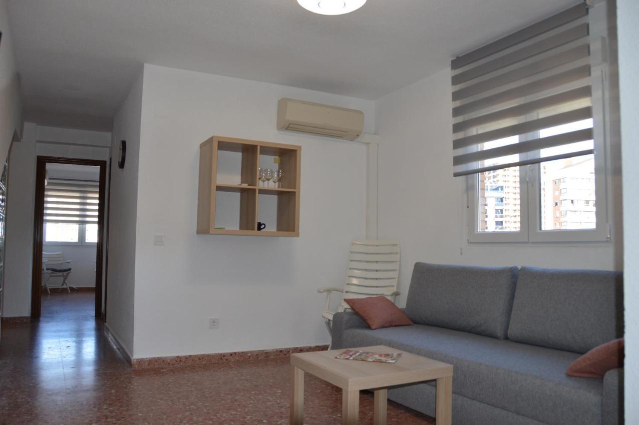 Sea View Apts Anna 9A Benidorm Exterior photo