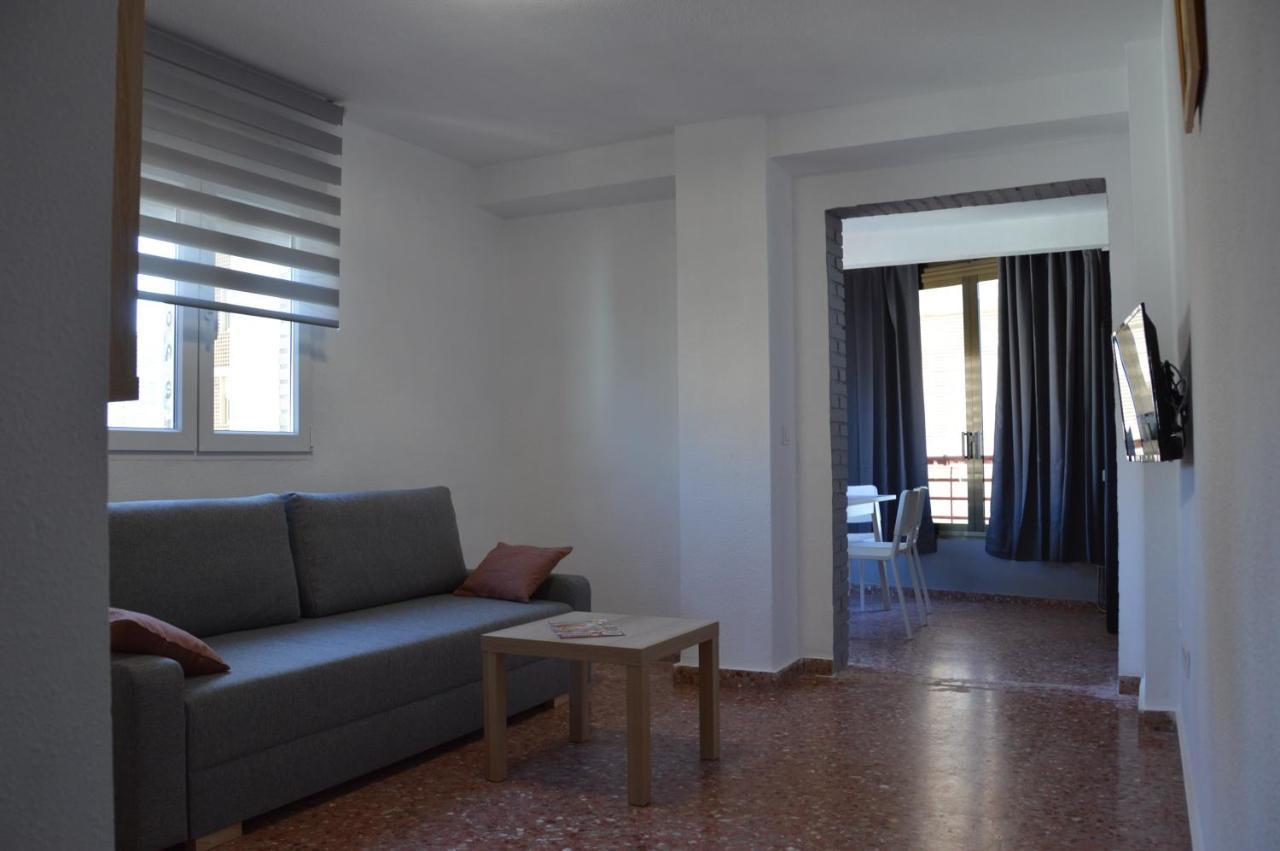 Sea View Apts Anna 9A Benidorm Exterior photo