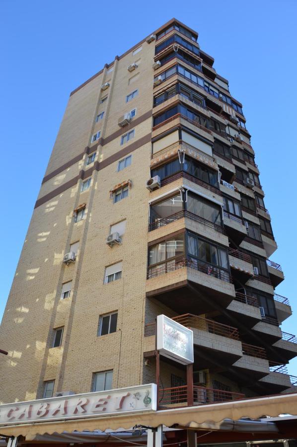 Sea View Apts Anna 9A Benidorm Exterior photo