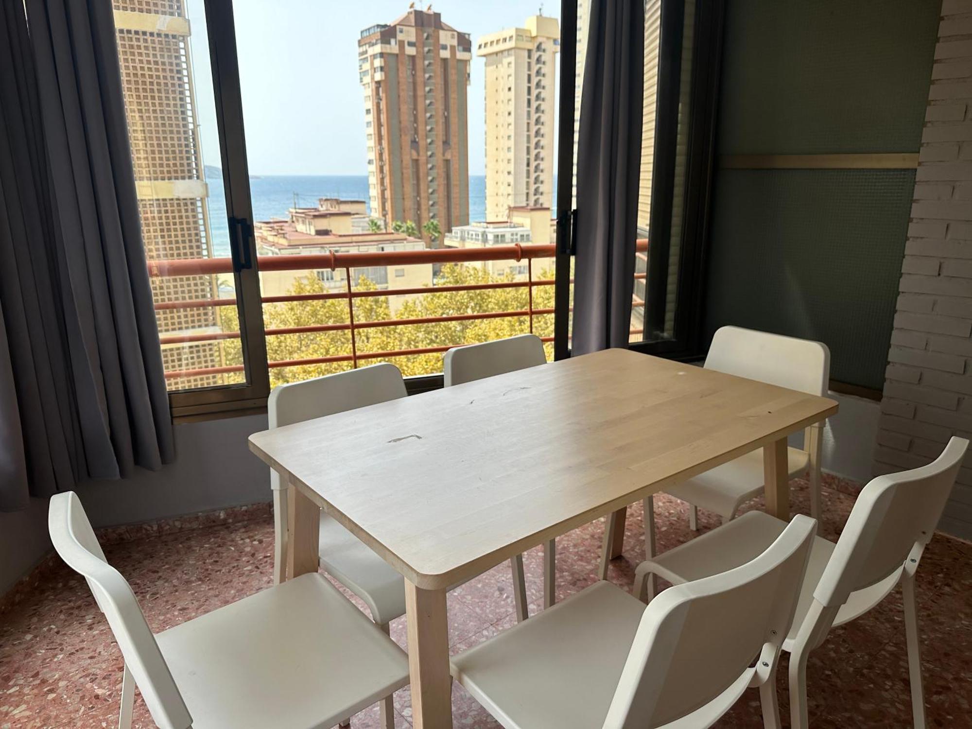 Sea View Apts Anna 9A Benidorm Exterior photo